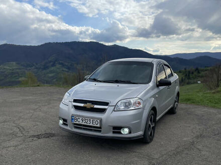 Сірий Шевроле Авео, об'ємом двигуна 1.5 л та пробігом 190 тис. км за 4300 $, фото 1 на Automoto.ua