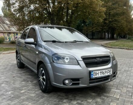 Серый Шевроле Авео, объемом двигателя 1.5 л и пробегом 199 тыс. км за 4200 $, фото 1 на Automoto.ua