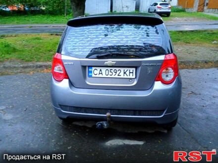 Шевроле Авео 2008 в Умани на Automoto.ua Серый Шевроле Авео, объемом двигателя 1.4 л и пробегом 150 тыс. км за 3200 $, фото 1 на Automoto.ua