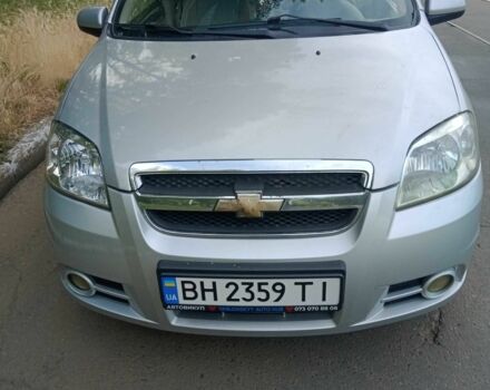 Серый Шевроле Авео, объемом двигателя 1.6 л и пробегом 320 тыс. км за 3099 $, фото 1 на Automoto.ua