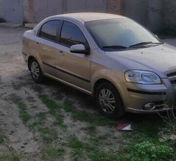 Серый Шевроле Авео, объемом двигателя 1.6 л и пробегом 180 тыс. км за 4200 $, фото 1 на Automoto.ua