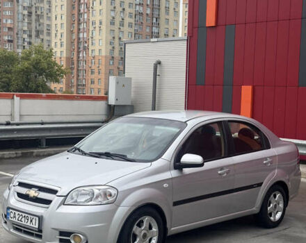 Серый Шевроле Авео, объемом двигателя 1.6 л и пробегом 268 тыс. км за 4000 $, фото 1 на Automoto.ua