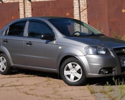 Серый Шевроле Авео, объемом двигателя 1.21 л и пробегом 132 тыс. км за 2300 $, фото 1 на Automoto.ua
