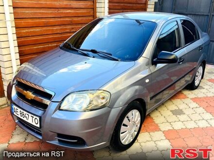 Шевроле Авео 2008 в Новомосковске на Automoto.ua Серый Шевроле Авео, объемом двигателя 1.5 л и пробегом 260 тыс. км за 3800 $, фото 1 на Automoto.ua