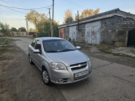 Сірий Шевроле Авео, об'ємом двигуна 0 л та пробігом 161 тис. км за 4600 $, фото 1 на Automoto.ua