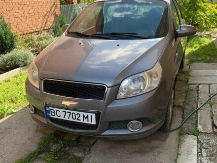 Серый Шевроле Авео, объемом двигателя 1.2 л и пробегом 200 тыс. км за 4600 $, фото 1 на Automoto.ua