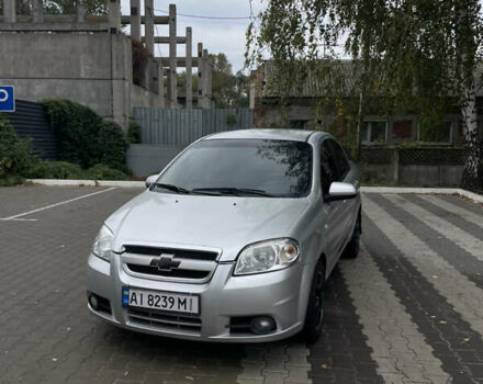 Серый Шевроле Авео, объемом двигателя 1.6 л и пробегом 300 тыс. км за 3300 $, фото 1 на Automoto.ua