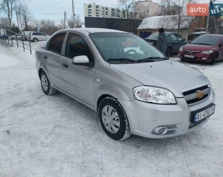 Серый Шевроле Авео, объемом двигателя 1.5 л и пробегом 230 тыс. км за 4099 $, фото 1 на Automoto.ua