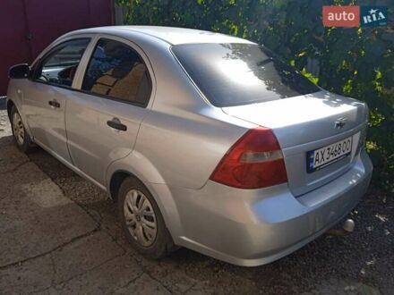 Сірий Шевроле Авео, об'ємом двигуна 1.5 л та пробігом 206 тис. км за 3100 $, фото 1 на Automoto.ua