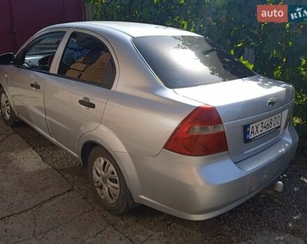 Сірий Шевроле Авео, об'ємом двигуна 1.5 л та пробігом 206 тис. км за 3100 $, фото 1 на Automoto.ua