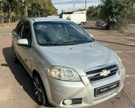 Серый Шевроле Авео, объемом двигателя 1.6 л и пробегом 192 тыс. км за 5300 $, фото 1 на Automoto.ua