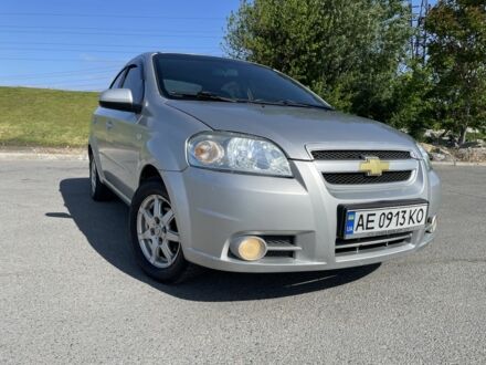 Шевроле Авео 2008 в Днепре (Днепропетровске) на Automoto.ua Серый Шевроле Авео, объемом двигателя 1.6 л и пробегом 182 тыс. км за 4300 $, фото 1 на Automoto.ua