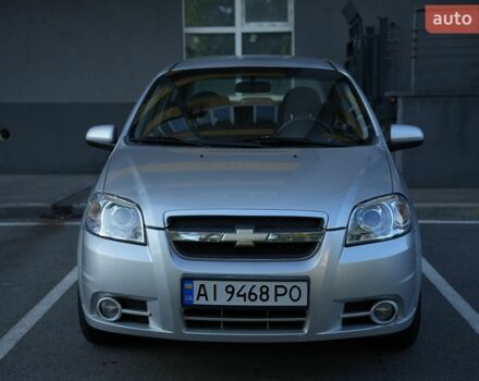Серый Шевроле Авео, объемом двигателя 1.5 л и пробегом 229 тыс. км за 4100 $, фото 1 на Automoto.ua