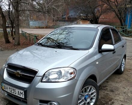 Серый Шевроле Авео, объемом двигателя 1.5 л и пробегом 148 тыс. км за 5000 $, фото 1 на Automoto.ua