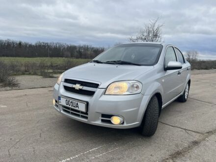 Серый Шевроле Авео, объемом двигателя 1.5 л и пробегом 115 тыс. км за 4999 $, фото 1 на Automoto.ua