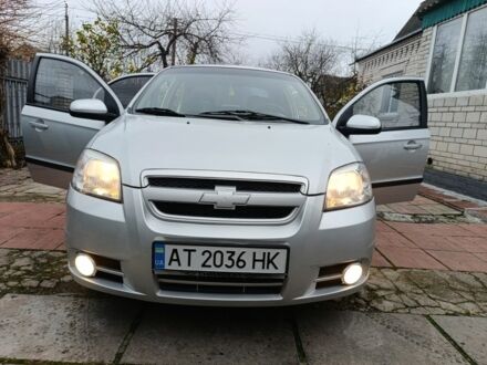 Серый Шевроле Авео, объемом двигателя 1.6 л и пробегом 167 тыс. км за 4300 $, фото 1 на Automoto.ua