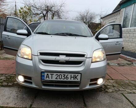 Серый Шевроле Авео, объемом двигателя 1.6 л и пробегом 167 тыс. км за 4300 $, фото 1 на Automoto.ua