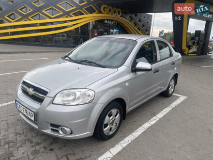 Сірий Шевроле Авео, об'ємом двигуна 1.5 л та пробігом 73 тис. км за 5300 $, фото 1 на Automoto.ua