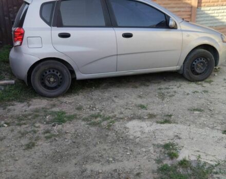 Серый Шевроле Авео, объемом двигателя 1.5 л и пробегом 232 тыс. км за 3500 $, фото 1 на Automoto.ua