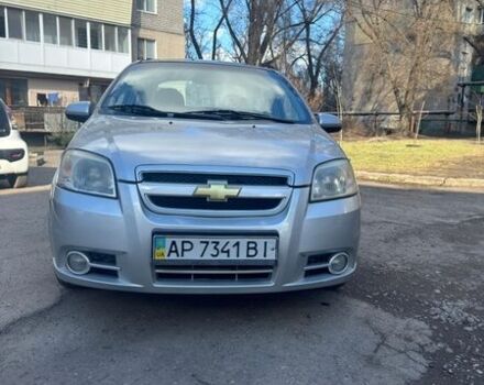 Серый Шевроле Авео, объемом двигателя 1.6 л и пробегом 135 тыс. км за 4250 $, фото 1 на Automoto.ua