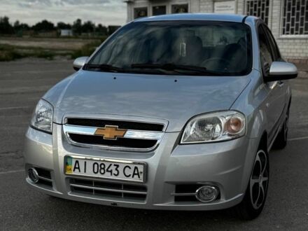 Шевроле Авео 2008 в Борисполе на Automoto.ua Серый Шевроле Авео, объемом двигателя 1.6 л и пробегом 308 тыс. км за 3700 $, фото 1 на Automoto.ua