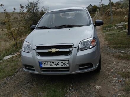 Серый Шевроле Авео, объемом двигателя 1.5 л и пробегом 145 тыс. км за 3200 $, фото 1 на Automoto.ua