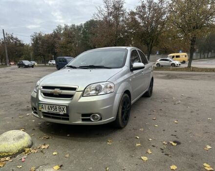 Серый Шевроле Авео, объемом двигателя 1.6 л и пробегом 81 тыс. км за 4200 $, фото 1 на Automoto.ua