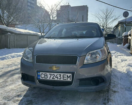 Серый Шевроле Авео, объемом двигателя 1.4 л и пробегом 152 тыс. км за 4000 $, фото 1 на Automoto.ua