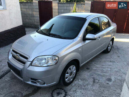 Сірий Шевроле Авео, об'ємом двигуна 1.6 л та пробігом 97 тис. км за 4900 $, фото 1 на Automoto.ua