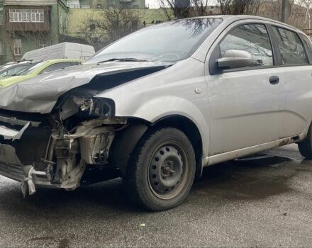 Серый Шевроле Авео, объемом двигателя 1.5 л и пробегом 275 тыс. км за 1064 $, фото 1 на Automoto.ua