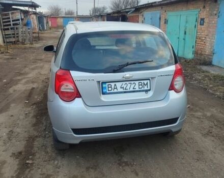 Серый Шевроле Авео, объемом двигателя 1.5 л и пробегом 260 тыс. км за 2650 $, фото 1 на Automoto.ua