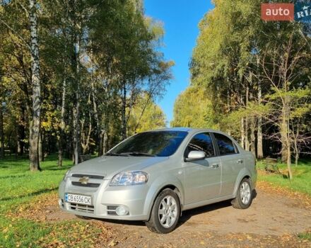 Серый Шевроле Авео, объемом двигателя 1.6 л и пробегом 64 тыс. км за 5700 $, фото 1 на Automoto.ua