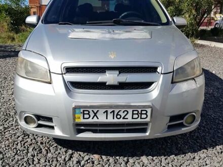 Серый Шевроле Авео, объемом двигателя 1.6 л и пробегом 235 тыс. км за 2900 $, фото 1 на Automoto.ua
