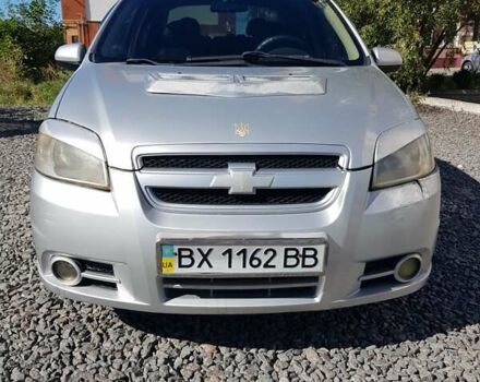Серый Шевроле Авео, объемом двигателя 1.6 л и пробегом 235 тыс. км за 2900 $, фото 1 на Automoto.ua