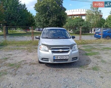 Сірий Шевроле Авео, об'ємом двигуна 1.5 л та пробігом 245 тис. км за 3750 $, фото 1 на Automoto.ua