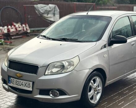 Серый Шевроле Авео, объемом двигателя 1.2 л и пробегом 300 тыс. км за 1905 $, фото 1 на Automoto.ua