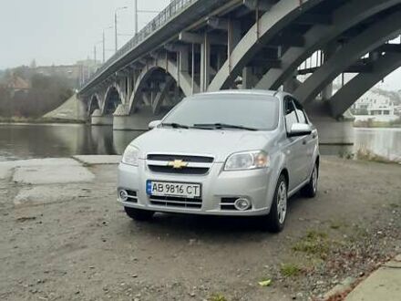 Сірий Шевроле Авео, об'ємом двигуна 1.5 л та пробігом 157 тис. км за 5000 $, фото 1 на Automoto.ua