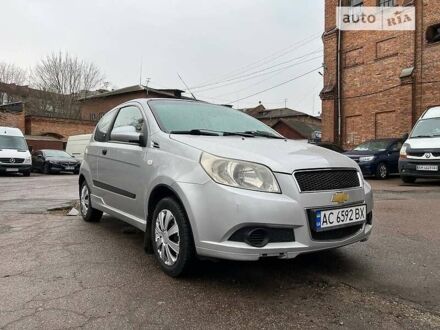 Шевроле Авео 2008 в Житомире на Automoto.ua Серый Шевроле Авео, объемом двигателя 1.5 л и пробегом 179 тыс. км за 3700 $, фото 1 на Automoto.ua