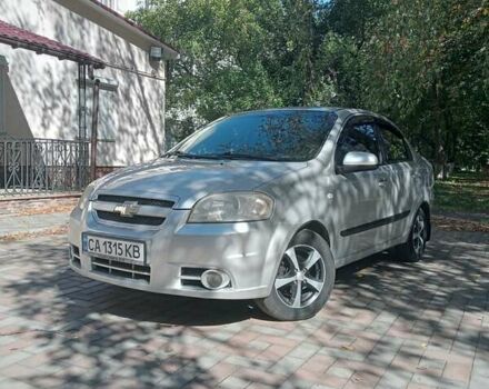 Сірий Шевроле Авео, об'ємом двигуна 1.6 л та пробігом 190 тис. км за 4650 $, фото 1 на Automoto.ua