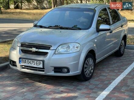Сірий Шевроле Авео, об'ємом двигуна 1.5 л та пробігом 275 тис. км за 3800 $, фото 1 на Automoto.ua