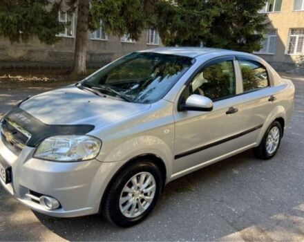 Серый Шевроле Авео, объемом двигателя 1.6 л и пробегом 141 тыс. км за 5000 $, фото 1 на Automoto.ua