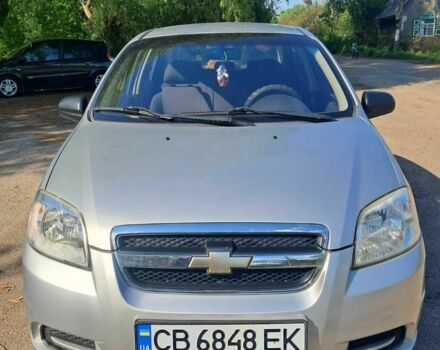 Серый Шевроле Авео, объемом двигателя 1.2 л и пробегом 203 тыс. км за 3900 $, фото 1 на Automoto.ua