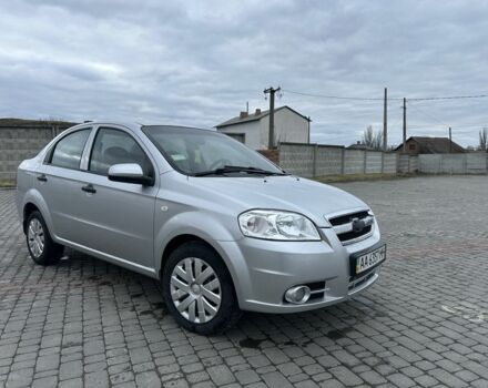 Серый Шевроле Авео, объемом двигателя 1.5 л и пробегом 286 тыс. км за 4100 $, фото 1 на Automoto.ua