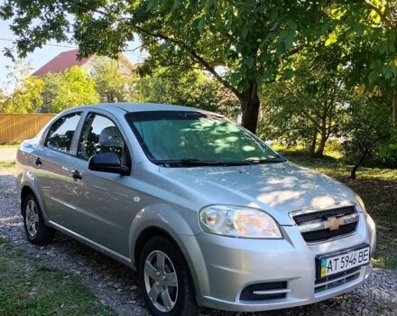 Серый Шевроле Авео, объемом двигателя 1.5 л и пробегом 276 тыс. км за 1950 $, фото 1 на Automoto.ua