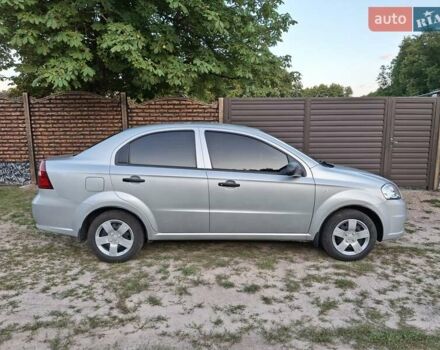 Серый Шевроле Авео, объемом двигателя 1.5 л и пробегом 23 тыс. км за 5400 $, фото 1 на Automoto.ua