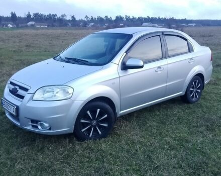 Серый Шевроле Авео, объемом двигателя 1.6 л и пробегом 220 тыс. км за 4100 $, фото 1 на Automoto.ua