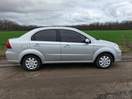 Сірий Шевроле Авео, об'ємом двигуна 1.6 л та пробігом 69 тис. км за 5300 $, фото 1 на Automoto.ua