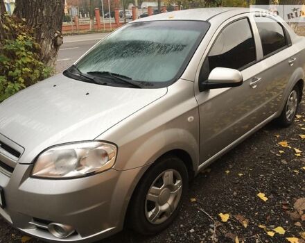 Сірий Шевроле Авео, об'ємом двигуна 1.6 л та пробігом 196 тис. км за 3999 $, фото 1 на Automoto.ua