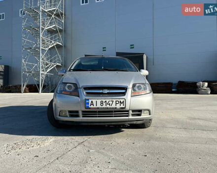 Сірий Шевроле Авео, об'ємом двигуна 1.5 л та пробігом 153 тис. км за 3000 $, фото 1 на Automoto.ua