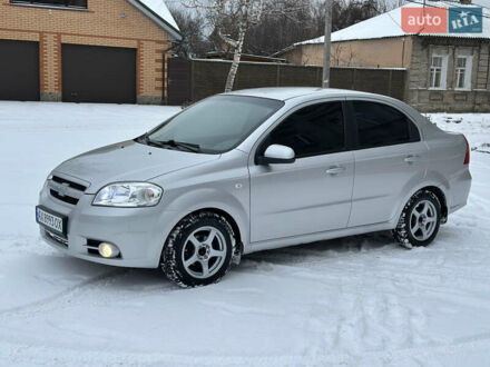 Серый Шевроле Авео, объемом двигателя 1.6 л и пробегом 126 тыс. км за 5300 $, фото 1 на Automoto.ua